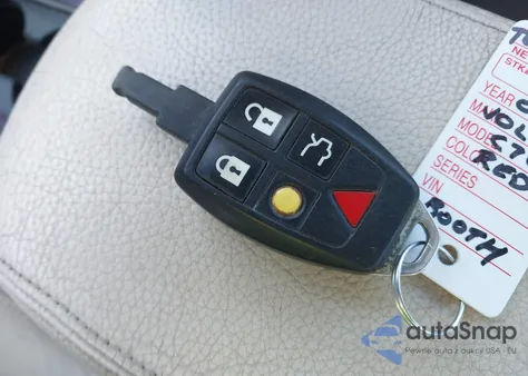 2007 Volvo C70 T5 from USA, damaged, VIN YV1MC68227J027099